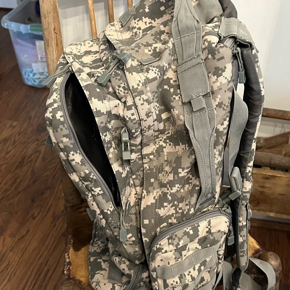 Digital Camo Tactical Backpack